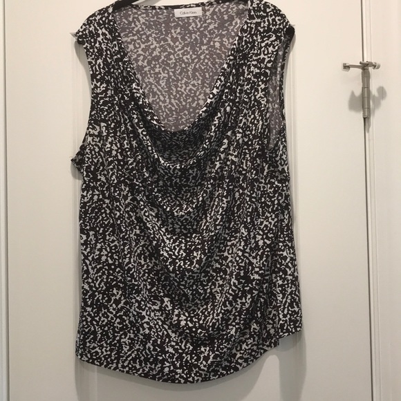 Calvin Klein Tops - Calvin Klein 2X Plus Size Career Top